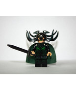 Single Sale Hela V2 (Thor Ragnarok) Movie Minifigure Block Toys - $7.62 CAD