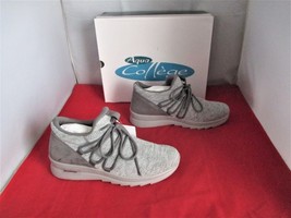 AQUA COLLEGE Women&#39;s Shyla Waterproof Sneakers $90 Grey - US Size 11  -  #555 - £20.96 GBP