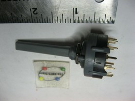 Rotary Selector Switch 1 Pole 11 Position C&amp;K CR-A Series Plastic - NOS ... - $9.49