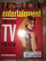 Christina Applegate 1991 Fall TV Preview Entertainment Weekly Magazine P... - $9.99