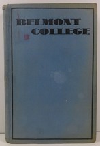 Belmont College A Story of College Baseball William D Moffat - £4.62 GBP