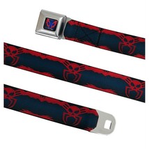 Spider-Man 2099 Seatbelt Belt Blue - $31.98