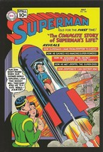 Superman #146 1961 4x5&quot; Cover Postcard 2010 DC Comics  - £7.77 GBP