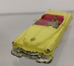 Vintage Dinky Toy Eldorado 4-1/2&quot; #131 Meccano - $80.00