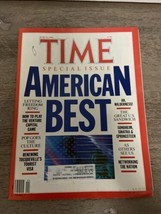 Time Magazine: June 16, 1986 - AMERICAN BEST: SPECIAL ISSUE - Some ink o... - $6.00