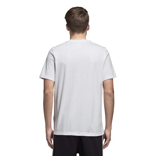 adidas Originals Men Trefoil Tee T-Shirt CW0710 White Size Small Item image 3