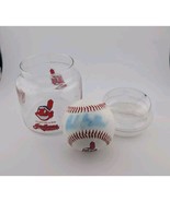 Cleveland Indians Bob Feller Autographed Baseball Blurry Signed Glass Ja... - $29.02