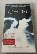 Ghost SEALED VHS NEW McDonald’s Edition 1991 Swayze Moore Goldberg Collector’s - £6.24 GBP