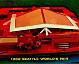 Seattle World&#39;s Fair 1962 Coliseum 21 Model World Of Tomorrow Chrome Pos... - $2.92