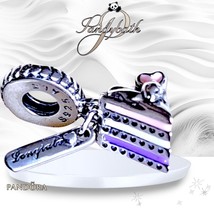 Pandora Celebration Cake Dangle 797258ENMX US Seller - $743.14 MXN