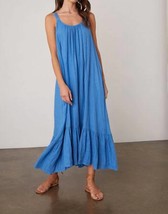 Velvet By Graham &amp; Spencer elara maxi dress in Surf - size L - £95.97 GBP