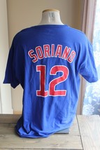 Chicago Cubs Soriano Shirt XL - £7.11 GBP