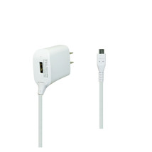 Wall Ac Home Charger W Usb For Cricket Samsung Galaxy Amp Prime 2 Sm-J327A J327 - £20.77 GBP