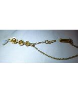 Antique Victorian 3 Diamonds .85tcw 9K Karat Rose Gold Pendant Moonstone Scarab - $1,395.00