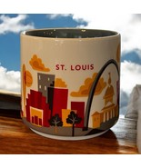 Starbucks ST LOUIS You Are Here Collection YAH 14 Oz Coffee Mug Cup EUC - $380.53 MXN