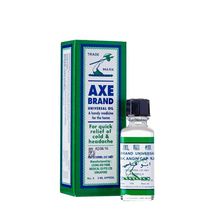 12 X 10ml Axe Brand Universal Oil Cold Headache Stomachache DHL EXPRESS - £80.04 GBP