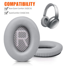 Replacement Ear Pads Cushion Kit for Bose QuietComfort QC35/QC35 II Head... - £14.38 GBP