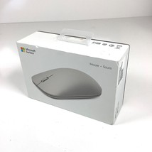 NEW Microsoft Surface Precision Mouse Gray Wireless Bluetooth or USB Mod... - $69.19