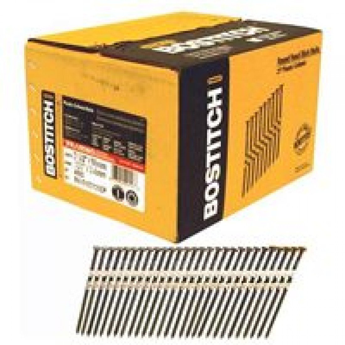 BOSTITCH 3-Inch Framing Nails, Round Head, 4000-Count (RH-S10D120EP) - $150.77