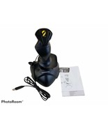 ThrustMaster USB Joystick for PC 3 Axis 4 Buttons 1 Trigger Throttle 296... - $482.14 MXN
