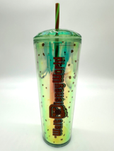 Starbucks Disney Eats Venti Tumbler Cold Cup Ice Cream Sandwich WDW Mint... - $19.79
