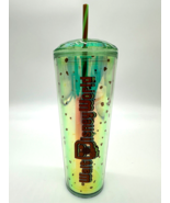 Starbucks Disney Eats Venti Tumbler Cold Cup Ice Cream Sandwich WDW Mint... - $27.06 CAD