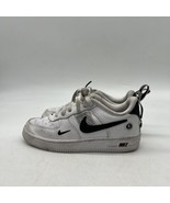 Nike Air Force 1 LV8 AV4272-100 White Lace Up Sneaker Training Shoes Siz... - £23.66 GBP
