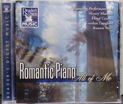 Romantic Piano: All of Me by Various Artists (CD 1999, Delta Distribution) (km) - £2.35 GBP