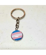 Transgender Keychain LGBTQ+ Flag Gay Pride - $6.99