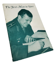 The First Man in Space 1961 Booklet Yuri Gagarin ~ Super rare Collectible - $39.59