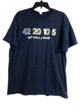 Royals Hall Of Fame 42 20 10 5 T-Shirt Mens Size XL Blue Fruit Of The Loom - $12.99