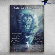 Lion Lamb Dove I Can Only Imagine Surrounded By Your Glory What Will My Heart Fe - £12.77 GBP