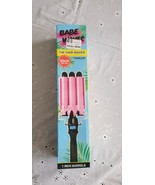 Trademark Beauty Babe Waves The Hair Waver Pink 1 Inch Barrels - £14.97 GBP