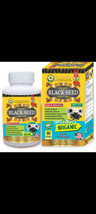 Al-Riyan Black Seed Oil, 90 Organic SoftGel Capsules, 100% Pure &amp; Natura... - £23.31 GBP
