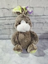 Animal Adventure Plush Bunny Rabbit 13 Inch Stuffed Animal Easter Kids Gift Toy - £15.80 GBP