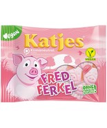 Katjes Fred Ferkel gummy bears VEGAN from GERMANY -175g -FREE SHIPPING - $9.36