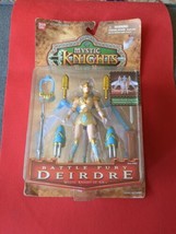 Rare Mystic Knights Of Tir Na Nog Battle Fury Deirdre Action Figure Bandai 1998 - £27.34 GBP