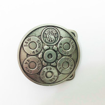 S&amp;W Smith &amp; Wesson 44 MAG 1981 Belt Buckle 2 inch diameter - $36.51