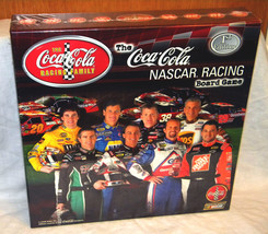 Coca-Cola Racing Family Nascar Racing Board Game First Edition - $19.99