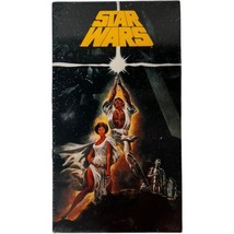 Star Wars VHS Tape 1992 A New Hope Only Fox Video Watermark Factory Sealed  - £131.55 GBP