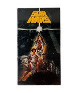 Star Wars VHS Tape 1992 A New Hope Only Fox Video Watermark Factory Sealed  - £134.19 GBP