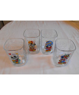 2000 McDonalds Disney World Celebration Mickey Mouse Drinking Glasses 4 ... - €21,26 EUR
