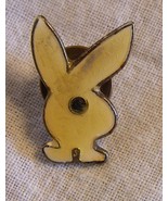 Vintage Playboy Bunny Emblem  old enamel pin yellow - €5,09 EUR