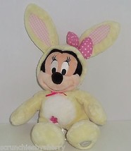 Disney Store Minnie Mouse Bunny Easter Rabbit Plush Toy Exclusive Original  - £39.93 GBP