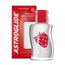 Astroglide Water-Based Personal Lubricant 73.9mL – Sensual Strawberry - $75.64