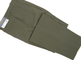 NEW Bobby Jones Players Cotton Pleated Pants!  32  *Mossy Brown - Green* - $49.99