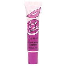 ProFusion Bubble Gum Lip Gloss Lip Tattoo - Peel Off Lip Stain - *LIGHT PURPLE* - £1.56 GBP