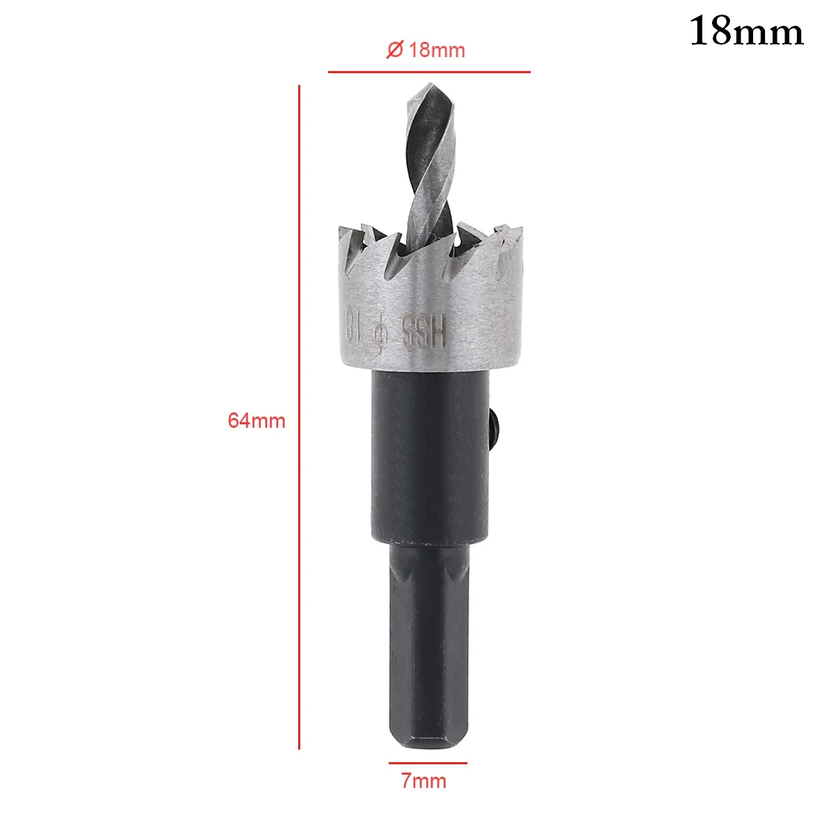 28mm HSS Drill Bit Hole Saw Twist Drill Bits Cutter Power Tool  Holes Drilling K - £152.02 GBP