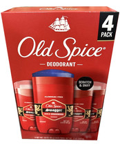 Old Spice Swagger Aluminum Free Deodorant Scent of Cedarwood 3oz 4 Pack Men New - £19.27 GBP