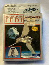 1984 Star Wars Return of the Jedi Mirr-A-Kits Shuttle Tydirium 4-1103 In... - £23.94 GBP